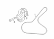 Diagram for Nissan Kicks Play Drive Belt - 11720-5RB0B