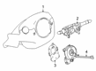 Diagram for Nissan Steering Angle Sensor - 47945-6CA0C