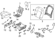 Diagram for 2024 Nissan Rogue Seat Cover - 87320-6RA1C