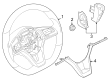 Diagram for Nissan Leaf Cruise Control Switch - 25550-5SE4A