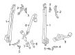Diagram for 2023 Nissan Titan Seat Belt - 86885-9FV8D