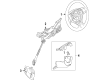 Diagram for 2023 Nissan Sentra Steering Column - 48805-6LB3A