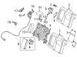 Diagram for 2025 Nissan Murano Armrest - 88700-7BF0C