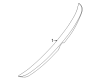 Diagram for 2025 Nissan Sentra Spoiler - 96030-6LD0H