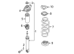 Diagram for 2025 Nissan Armada Coil Spring Insulator - 55034-7JA0A