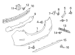 Diagram for 2025 Nissan Leaf Bumper - 85022-5SA1H