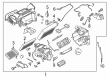 Diagram for 2023 Nissan Leaf Heater Core - 27143-6WK1A