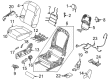 Diagram for 2025 Nissan Armada Seat Switch - 87013-7JA0A