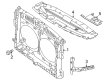 Diagram for Nissan Pathfinder Radiator Support - 62500-6TA0A