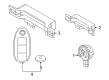 Diagram for 2024 Nissan Sentra Body Control Module - 285E1-6LA0D