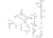 Diagram for 2023 Nissan Pathfinder Radius Arm - 55110-3JA0E