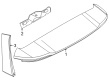 Diagram for 2025 Nissan Armada Spoiler - 96033-7KA0A