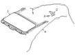 Diagram for 2025 Nissan Sentra Sunroof - 91205-6MW0A