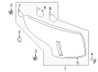 Diagram for Nissan Rogue Sport Tail Light - 26550-6MR0A