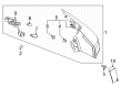 Diagram for Nissan Tail Light - 26550-6RR0D