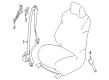 Diagram for 2025 Nissan Kicks Seat Belt - 86885-7LF9A