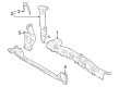 Diagram for 2025 Nissan ARIYA Radiator Support - 62520-5MP0H