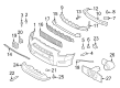 Diagram for Nissan GT-R Grille - 62256-6HW0A