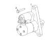 Diagram for 2025 Nissan Rogue Starter Motor - 23300-6RC0A