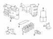 Diagram for 2025 Nissan Altima Body Control Module - 284B1-9HF1A
