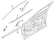 Diagram for 2025 Nissan Murano Door Moldings - 80283-7BA0A
