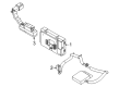 Diagram for 2025 Nissan Armada Antenna - 28212-7JA0A