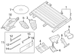 Diagram for Nissan Floor Pan - 93500-9BU0D