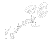 Diagram for Nissan Murano Steering Wheel - 48430-9UH8A
