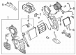 Diagram for 2025 Nissan Pathfinder Blower Motor - 27220-6RF2D