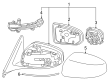 Diagram for 2025 Nissan Z Mirror Cover - 96373-5VA1H