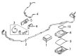 Diagram for 2025 Nissan Armada Battery Tray - 24307-7JA0A
