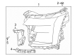Diagram for 2025 Nissan Armada Headlight - 26060-7KP1A