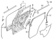 Diagram for 2024 Nissan Pathfinder Weather Strip - 82831-6TA0B
