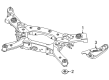 Diagram for 2025 Nissan Murano Axle Beam - 55400-6SA1C