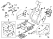 Diagram for 2025 Nissan ARIYA Seat Cover - 87320-5MP1A