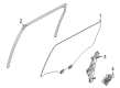 Diagram for 2025 Nissan Frontier Window Motor - 80731-6RR0A