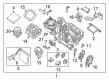 Diagram for Nissan Frontier Heater Core - 27140-9BP0A