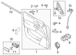 Diagram for 2024 Nissan Armada Power Window Switch - 25401-6JU1A