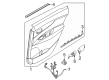 Diagram for 2025 Nissan Murano Door Seal - 82835-7BA0A