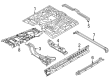 Diagram for 2025 Nissan Armada Rear Crossmember - 74331-7JA0A