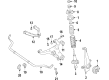 Diagram for Nissan Titan Control Arm - 54501-EZ50C