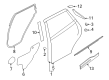 Diagram for Nissan Kicks Play Floor Pan - G4321-5RWMA