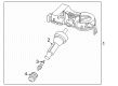Diagram for Nissan Kicks Play TPMS Sensor - 40700-6LY0A