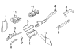 Diagram for 2025 Nissan Sentra Instrument Cluster - 68240-6LB0A