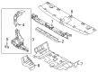 Diagram for 2025 Nissan Armada Radiator Support - 62520-7JA0B