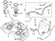 Diagram for Nissan Murano Fuel Pump - 17040-7BA0A