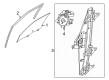 Diagram for 2025 Nissan Kicks Window Motor - 80750-7LG0A