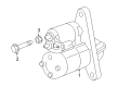 Diagram for 2025 Nissan Murano Starter Motor - 23300-6TX0B