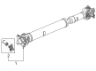 Diagram for 2025 Nissan Armada Drive Shaft - 37200-7KA0A