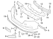 Diagram for 2025 Nissan Leaf Bumper - 62022-5SF0H
